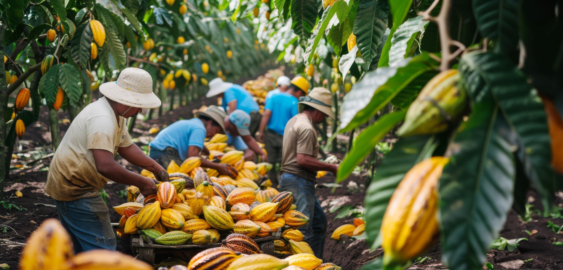 Produção de cacau: impacto e iniciativas da bioeconomia na Amazônia